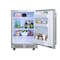 Avallon 24 Inch Wide 566 Cu Ft BuiltIn Compact Outdoor Refrigerator with Right Hinge AFR242SSODRH - alternate 2
